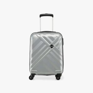 Elite Travel Polycarbonate Suitcase with Silent 360° Wheels & Secure Lock