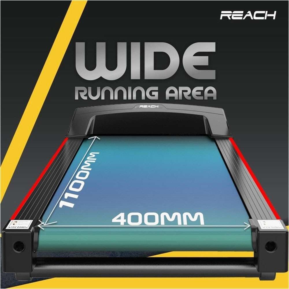 Reach T-400 Motorized Treadmill – Smart Fitness Machine for Home Use
