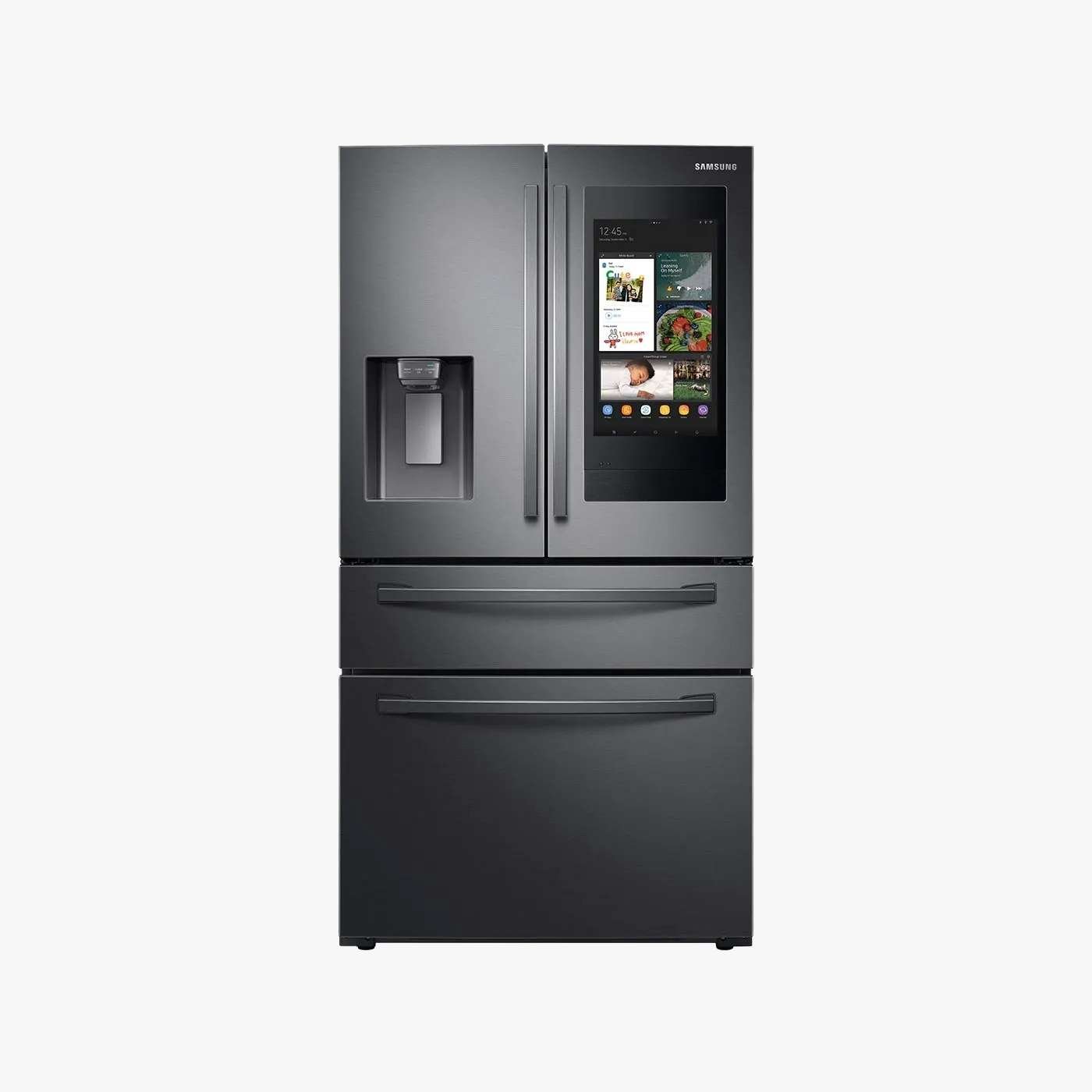 Samsung Smart French Door Refrigerator with Family Hub™ Touch Screen – Premium Cooling & Smart Living
