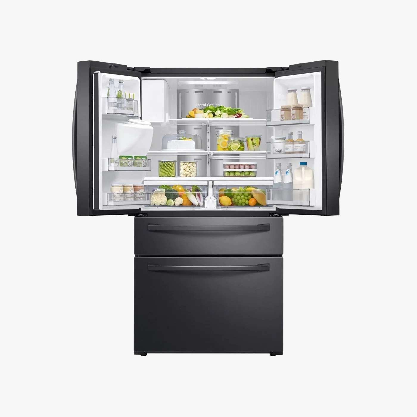 Samsung Smart French Door Refrigerator with Family Hub™ Touch Screen – Premium Cooling & Smart Living